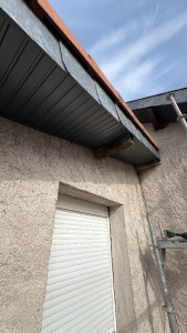 Photo de galerie - Sous face PVC 7016 