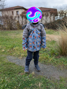 Photo de galerie - Manteau softshell enfant