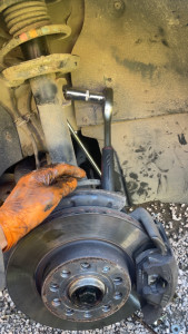 Photo de galerie - Réparation avant train