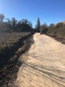 Photo de galerie - Chemin accès 