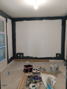 Photo de galerie - Peinture - Tapisserie