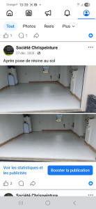 Photo de galerie - Peinture - Tapisserie