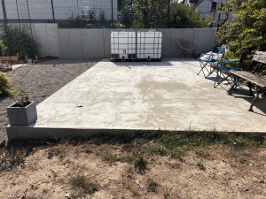 Photo de galerie - Dalle béton 