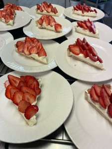 Photo de galerie - Tarte aux fraises