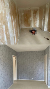 Photo de galerie - Peinture - Tapisserie