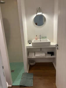 Photo de galerie - Douche