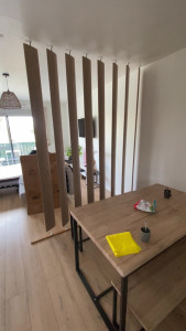 Photo de galerie - Changement de volets de séparation 