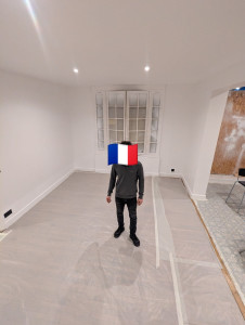 Photo de galerie -  je suis peintre