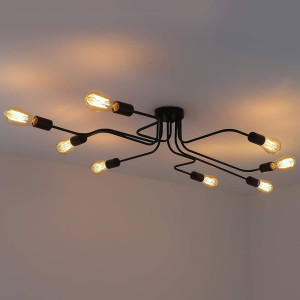 Photo de galerie - Installation nouveau luminaire 