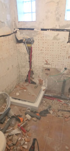Photo de galerie - Rénovation de salle de bain 