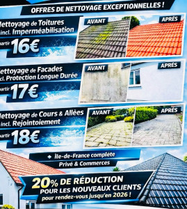 Photo de galerie - Tarif, 2026 toute l’année Pour, nouveau client, 20 %