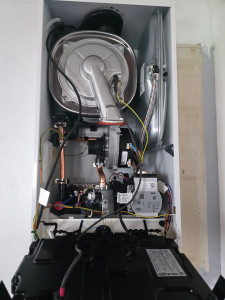 Photo de galerie - Remplacement de chaudière Gaz à condensation 