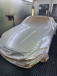 Photo de galerie - Réparation peinture 