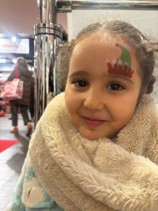 Photo de galerie - Animation maquillage enfant 