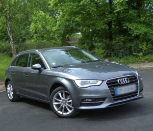 Photo de galerie - Audi A3 1.4 TFSI . Petit passage de la Valise défaut/voyant: Moteur et Airbag passager. 