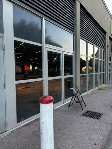 Photo de galerie - Nettoyeur de vitres