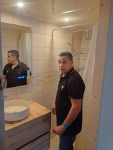 Photo de galerie - Rénovation SDB coutras