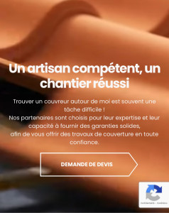 Photo de galerie - Artisans à votre côté, couvreur