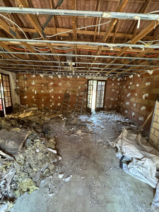 Photo de galerie - Gros gros chantier demolition pour eno total