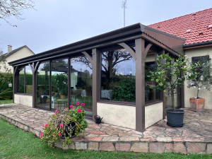 Photo de galerie - Peinture sur verenda