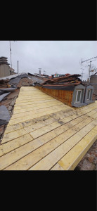 Photo de galerie - Fournitures et poses de la nouvelle voliges