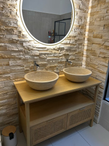 Photo de galerie - Meuble de salle de bain