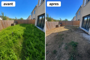 Photo de galerie - Jardin propre
