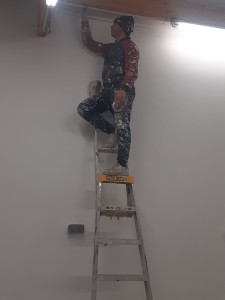 Photo de galerie - Travaux de peinture 