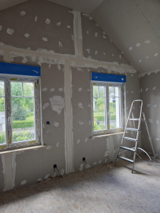 Photo de galerie - Plâtrerie - Murs - Plafonds