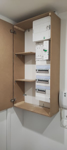 Photo de galerie - Menuiserie sur-mesure 