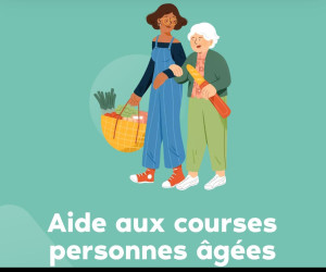 Photo de galerie - Aide dans les actes de la vie quotidienne 
toilette, ménage, course, aide au repas 