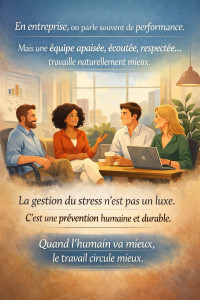 Photo de galerie - Gestion du stress 