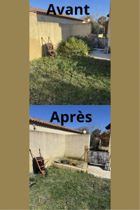 Photo de galerie - Débroussaillage 