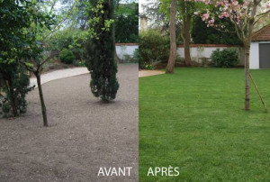 Photo de galerie - Paysagiste - Aménagement du jardin