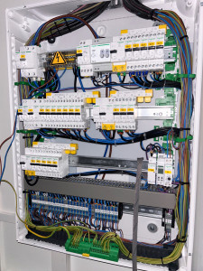 Photo de galerie - Installation électrique