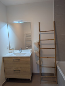 Photo de galerie - Retour sur le nettoyage d'une salle de bain.