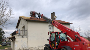 Photo de galerie - Changement de la totalité de la toiture