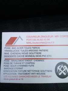 Photo de galerie - Toiture bardage translay 


