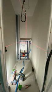 Photo de galerie - Pose wc suspendu 