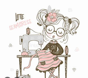 Photo de galerie - Ourlet et personnalisation 