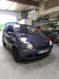 Photo de galerie - Fin de peinture Twingo 1 