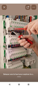 Photo de galerie - Tt type de tableaux electrique 