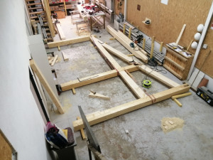 Photo de galerie - Charpente