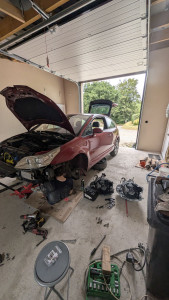 Photo de galerie - Réparation voiture