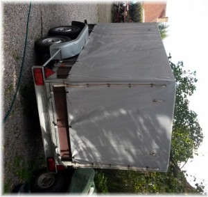 Photo de galerie - Remorque porte-voiture / Remorque routière