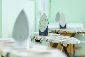 Photo de galerie - Table et fer pret a l emploi