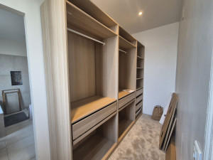 Photo de galerie - Montage dressing sur mesure ikea