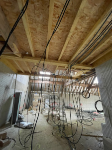 Photo de galerie - Installation électrique