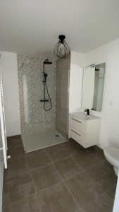 Photo de galerie - Rénovation d’une salle de bain 