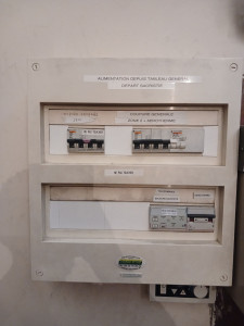 Photo de galerie - Installation électrique